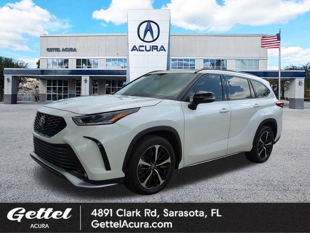2021 Toyota Highlander XSE — SUV — 57,188 mi — Sarasota, FL