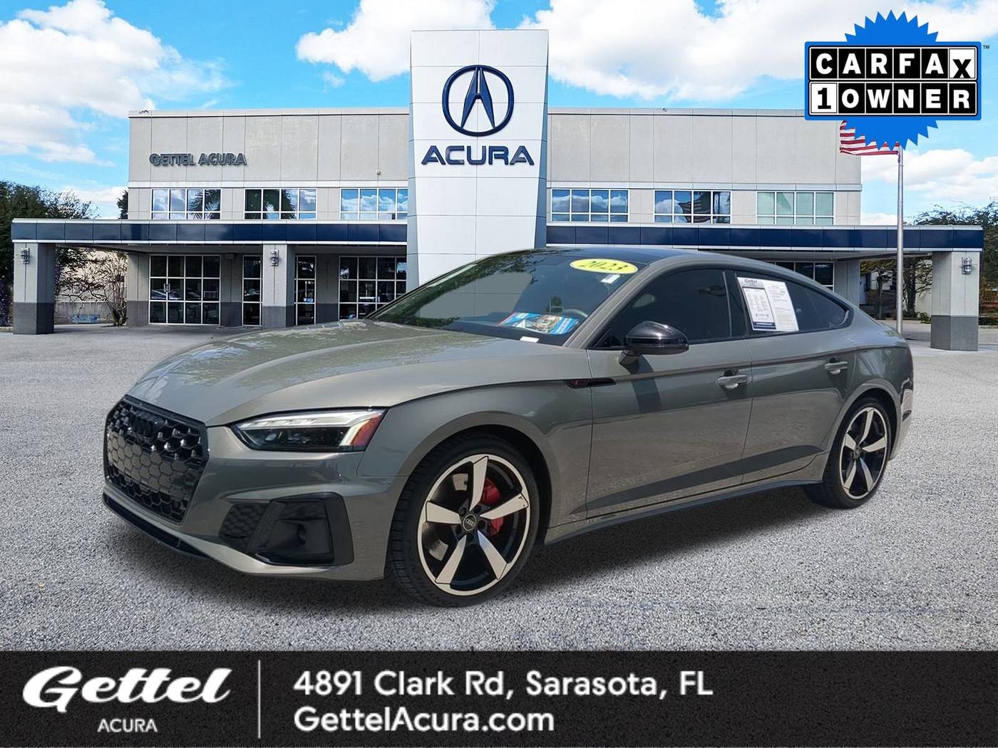 2023 Audi A5 Premium Plus — Hatchback — 18,507 mi — Sarasota, FL