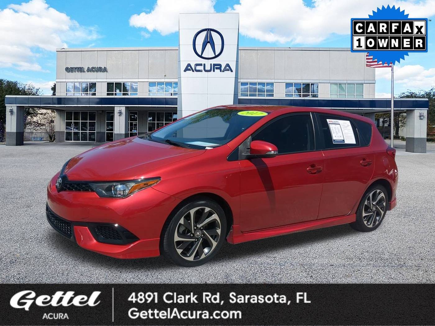 2017 Toyota Corolla iM iM — Hatchback — 68,549 mi — Sarasota, FL