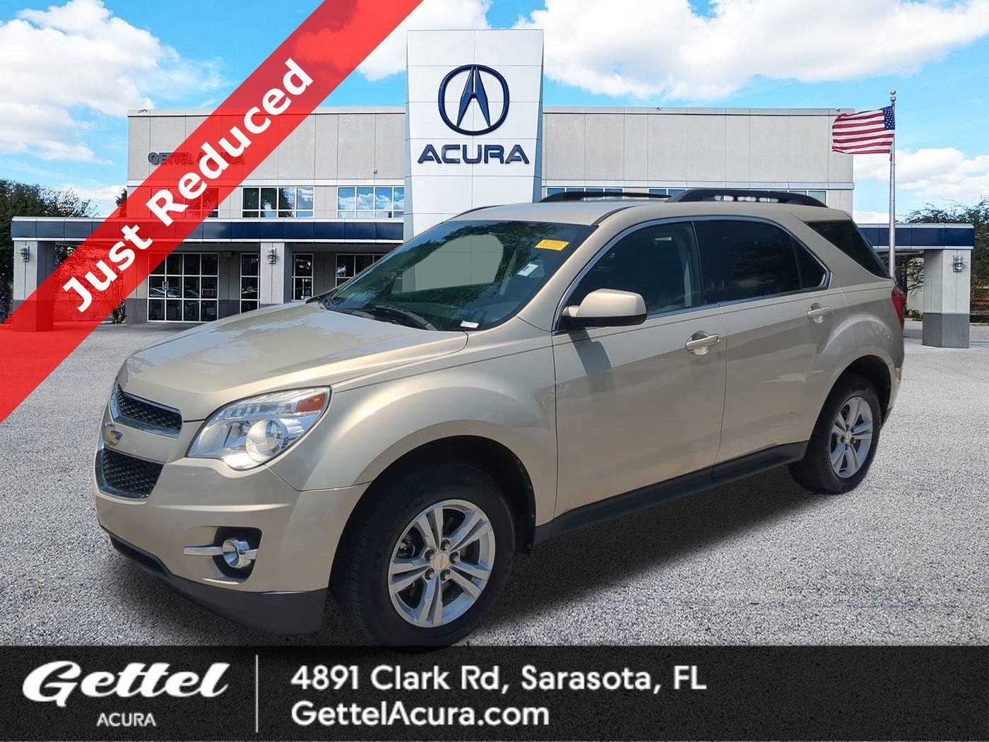 2010 Chevrolet Equinox LT — SUV — 71,646 mi — Sarasota, FL
