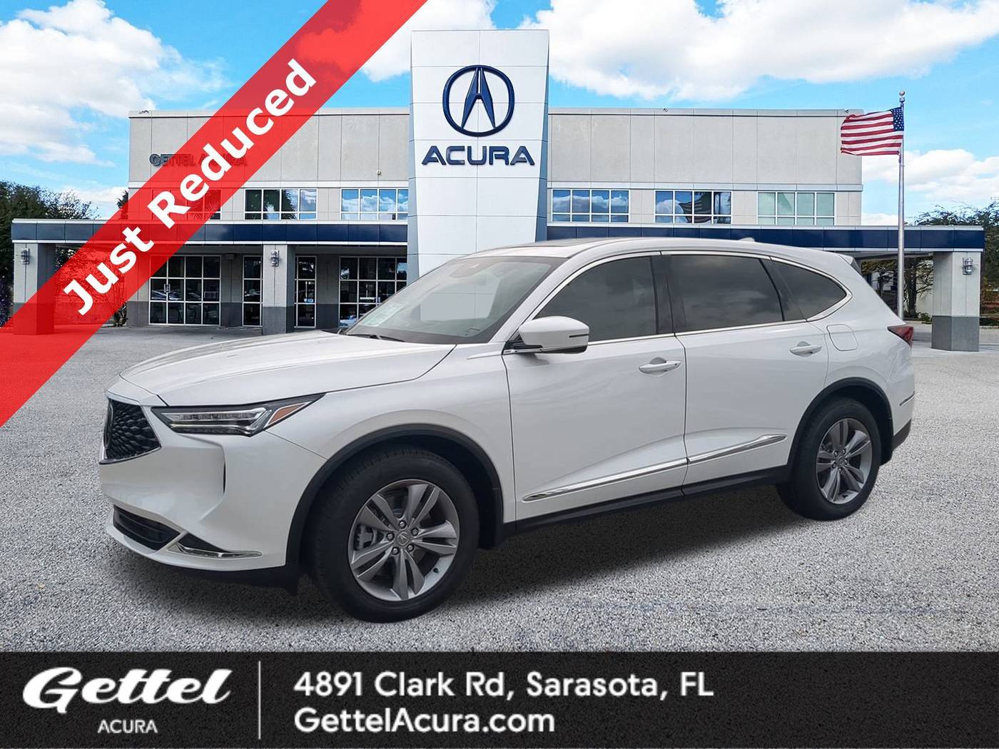 2024 Acura MDX Standard — SUV — 3,092 mi — Sarasota, FL