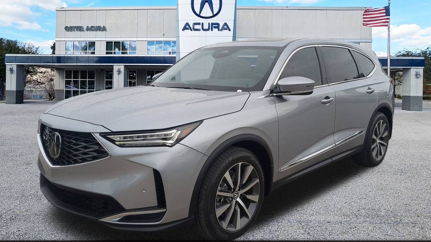 2025 Acura MDX Technology Package — SUV — 5,000 mi — Sarasota, FL