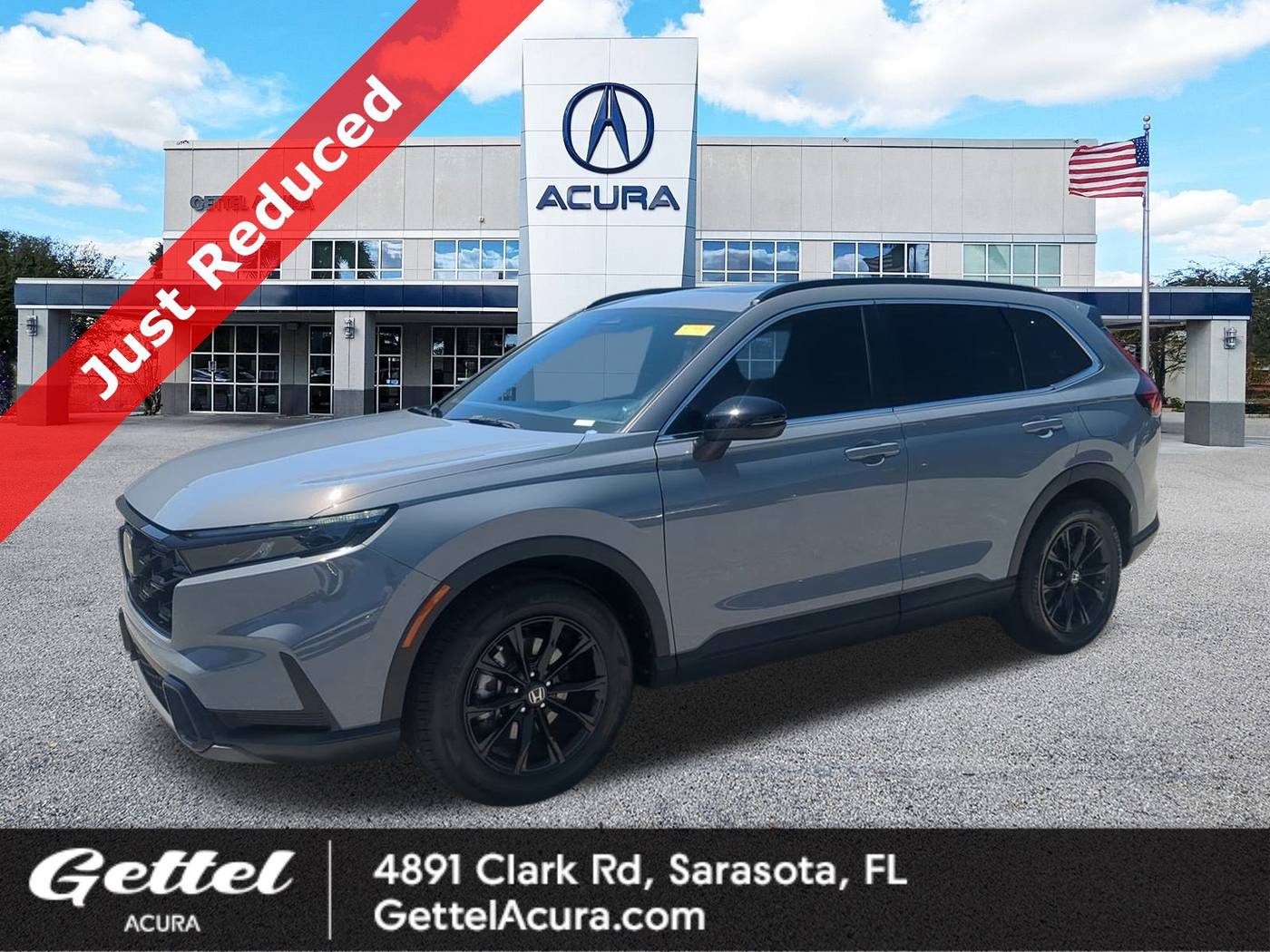 2024 Honda CR-V Hybrid Sport — SUV — 24,037 mi — Sarasota, FL