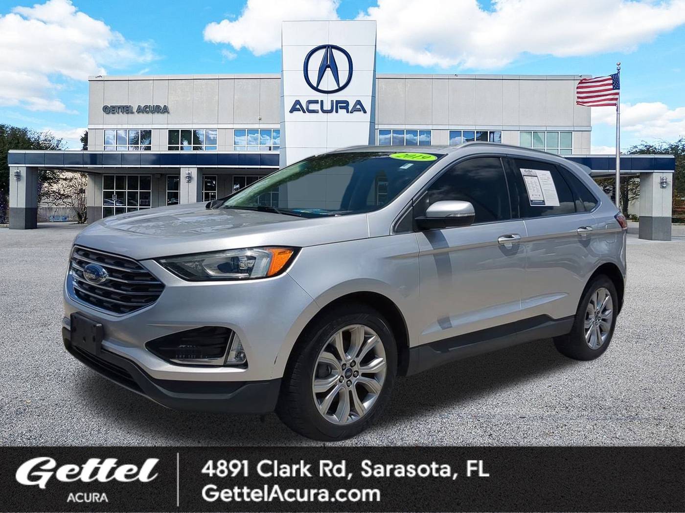 2019 Ford Edge Titanium — SUV — 114,849 mi — Sarasota, FL