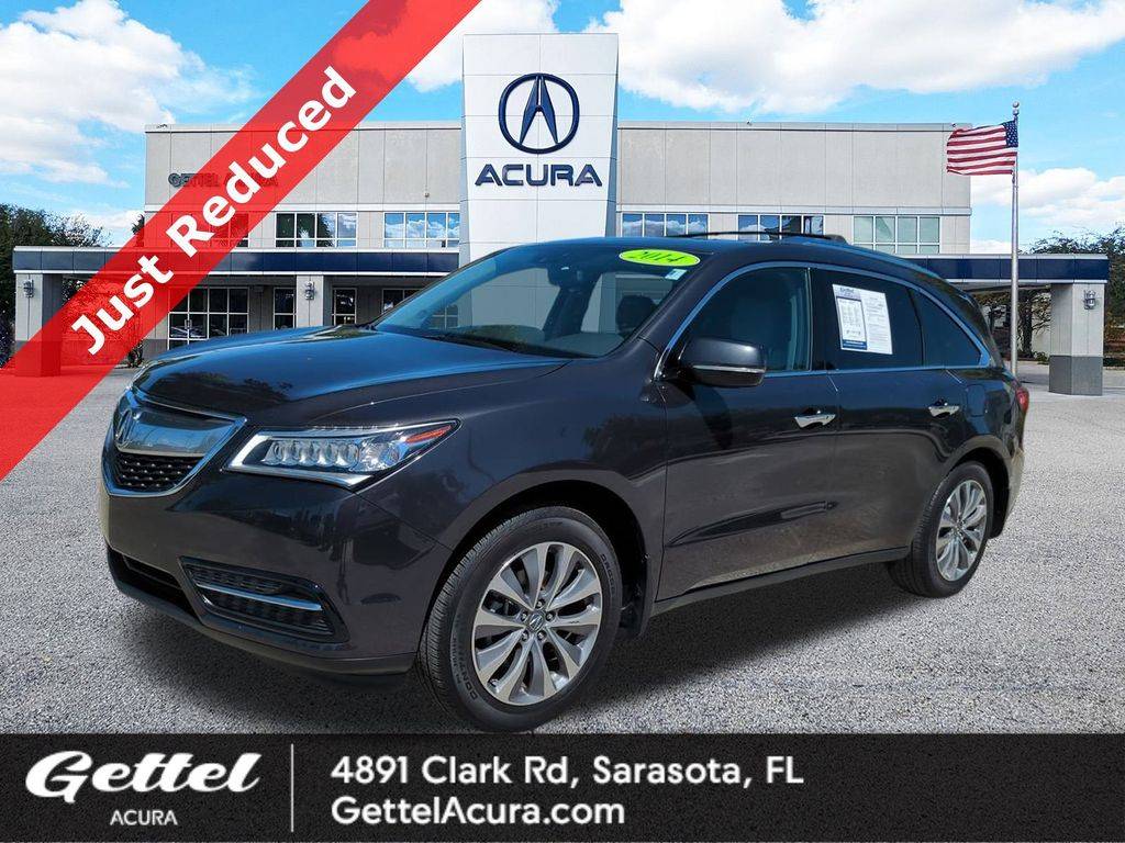 2014 Acura MDX Technology Package — SUV — 90,082 mi — Sarasota, FL