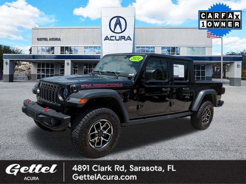 2024 Jeep Gladiator Rubicon — Pickup Truck — 10,670 mi — Sarasota, FL