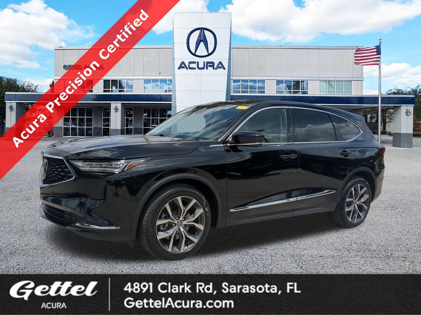 2023 Acura MDX Technology Package — SUV — 21,800 mi — Sarasota, FL