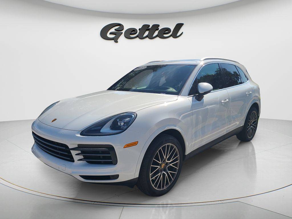 2022 Porsche Cayenne