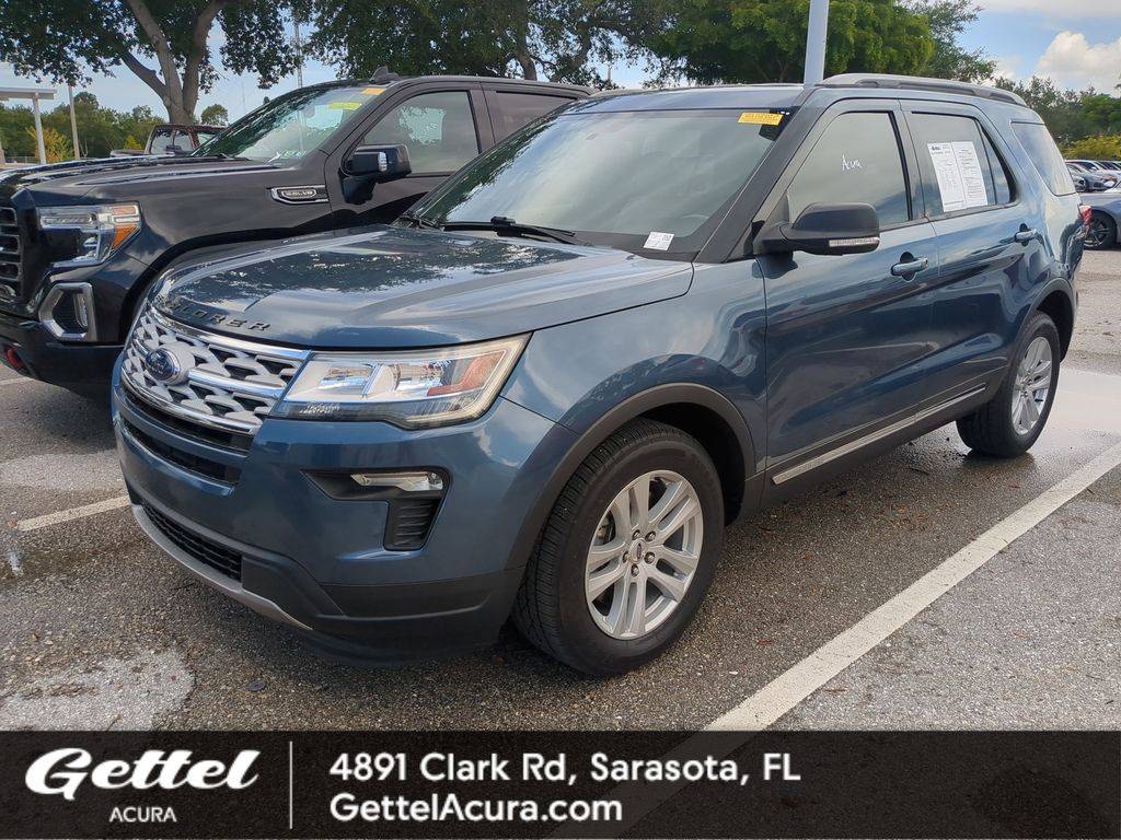 2019 Ford Explorer XLT — SUV — 79,778 mi — Sarasota, FL