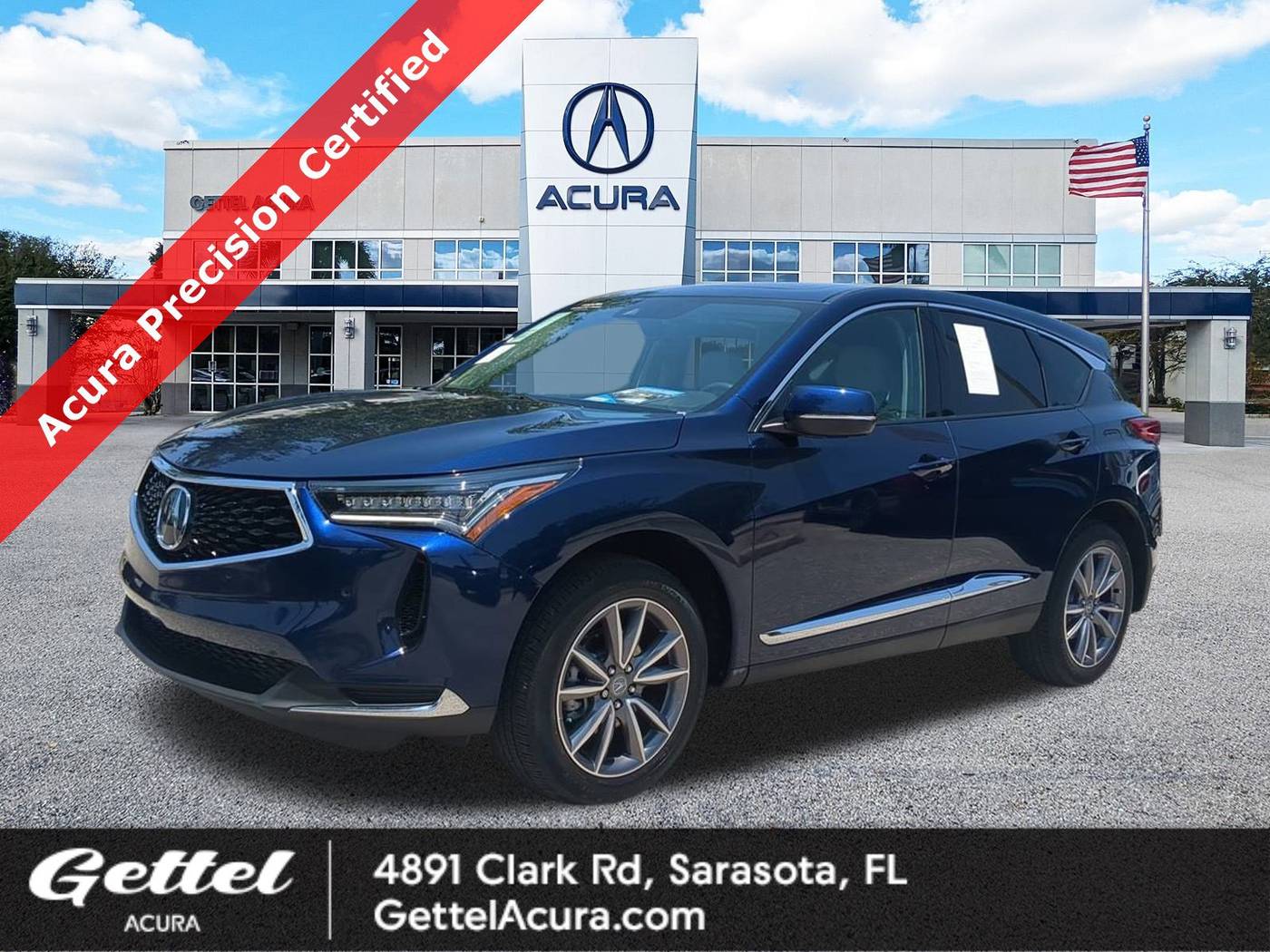 2023 Acura RDX Technology Package — SUV — 11,649 mi — Sarasota, FL