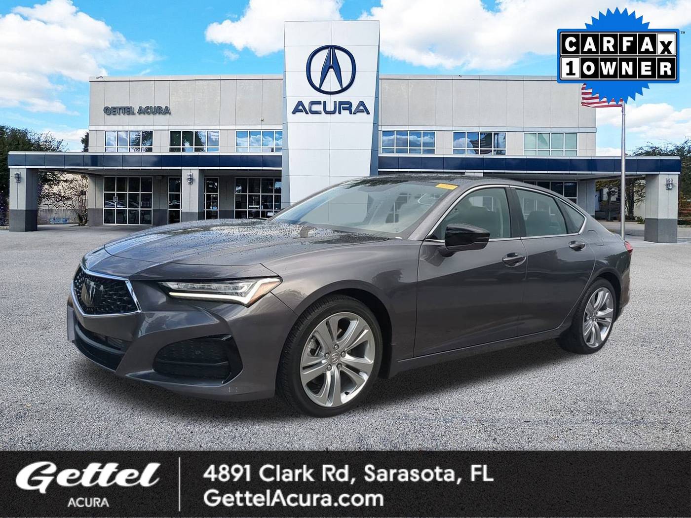 2023 Acura TLX Technology Package — Sedan — 5,750 mi — Sarasota, FL