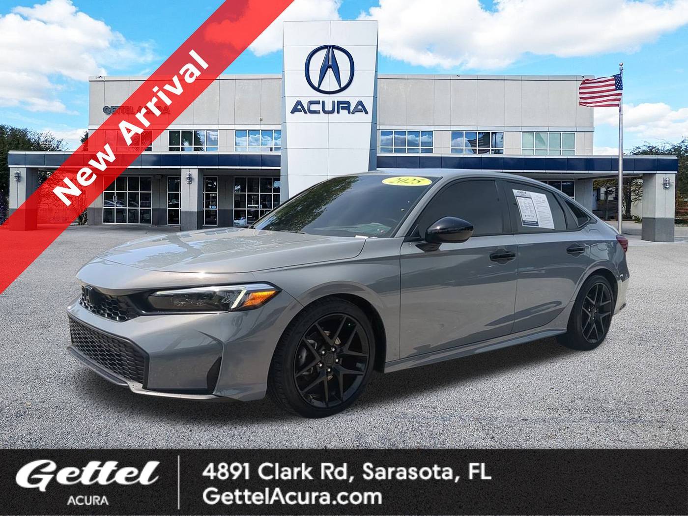 2025 Honda Civic Sport — Sedan — 10,203 mi — Sarasota, FL