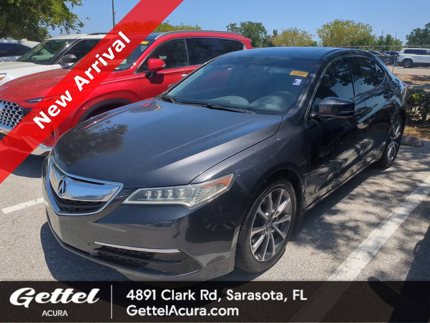 2016 Acura TLX Standard — Sedan — 89,233 mi — Sarasota, FL