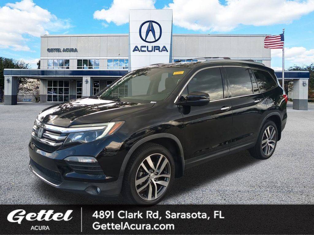 2017 Honda Pilot Touring — SUV — 89,816 mi — Sarasota, FL