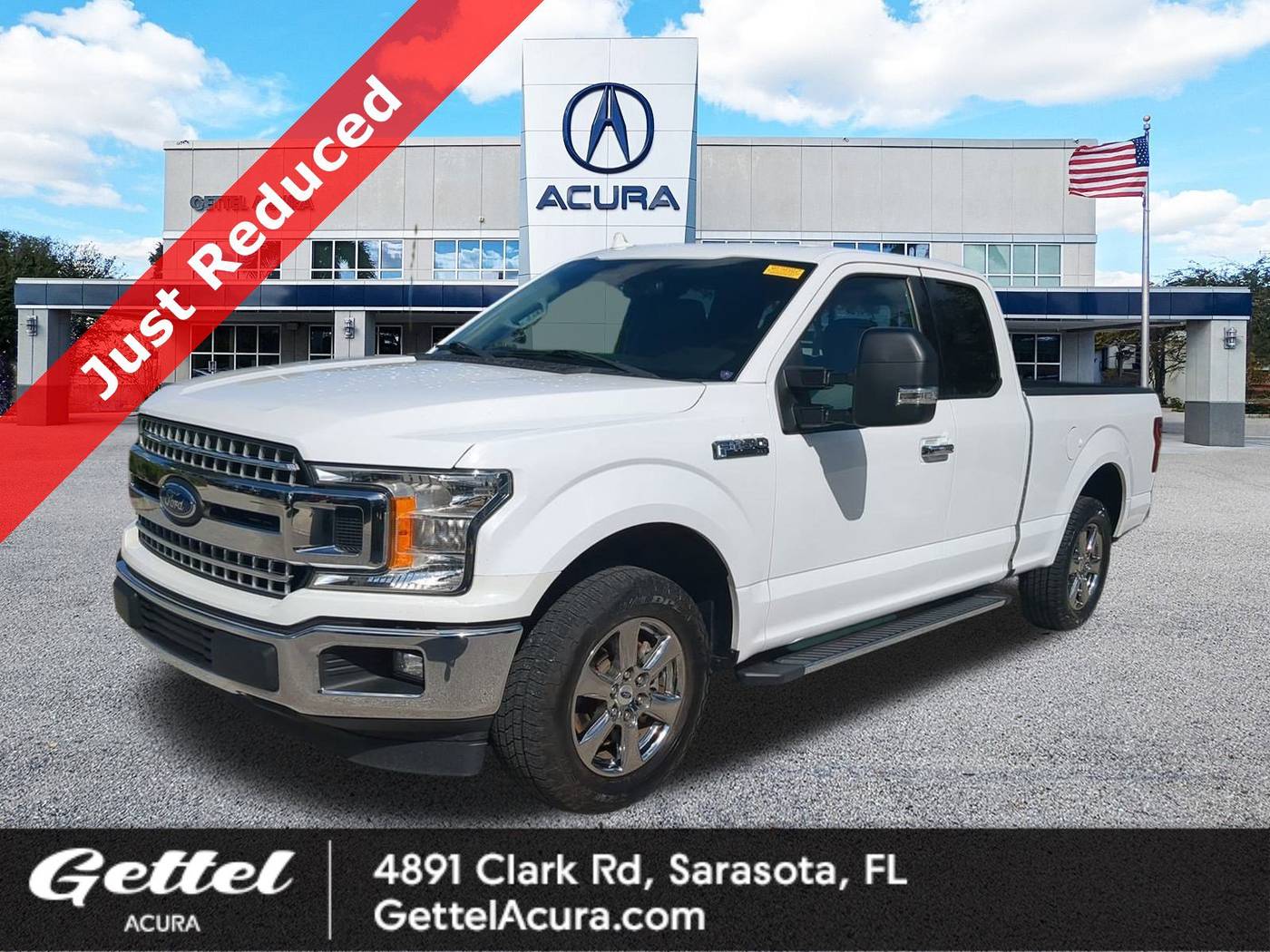 2018 Ford F-150 XLT — Pickup Truck — 78,143 mi — Sarasota, FL