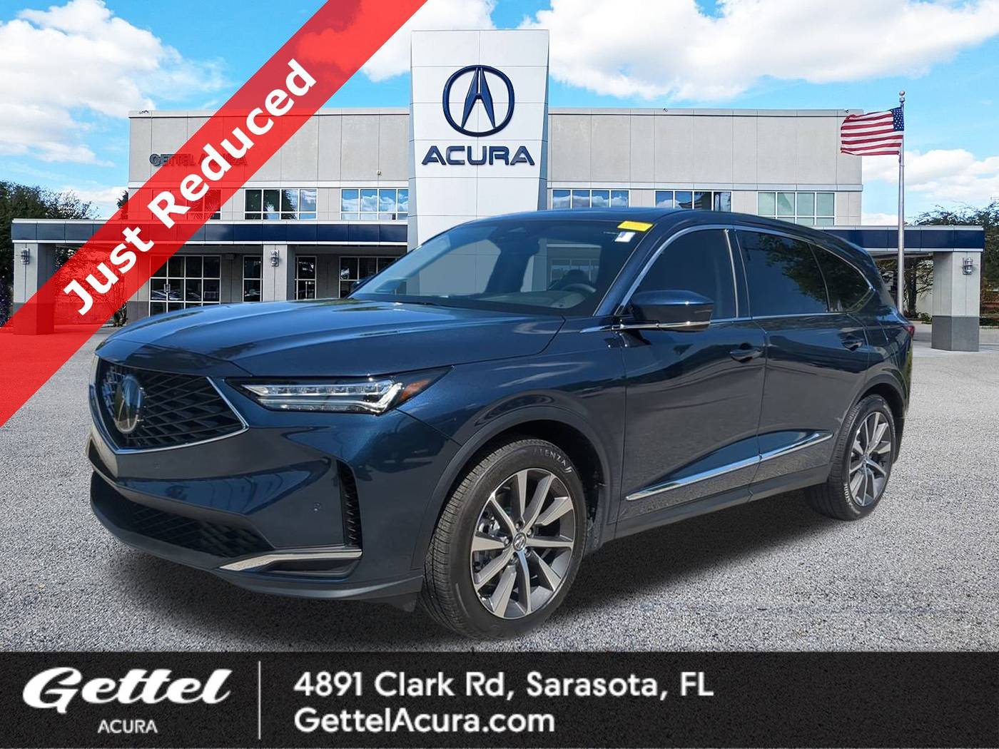 2025 Acura MDX Technology Package — SUV — 2,867 mi — Sarasota, FL