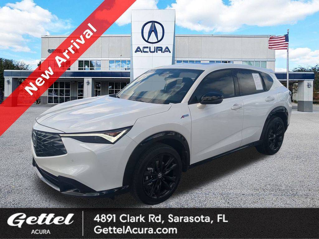 2025 Acura ADX A-Spec Advance Package — SUV — 8,940 mi — Sarasota, FL