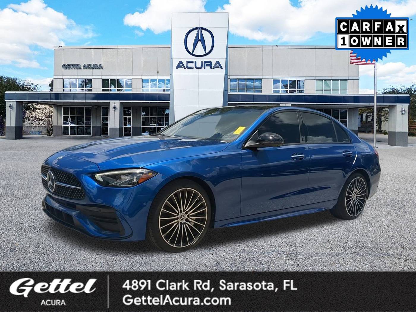 2023 Mercedes-Benz C-Class C 300 — Sedan — 27,277 mi — Sarasota, FL