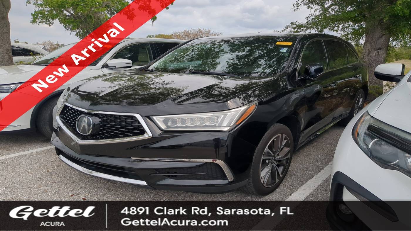 2020 Acura MDX Technology Package — SUV — 31,254 mi — Sarasota, FL