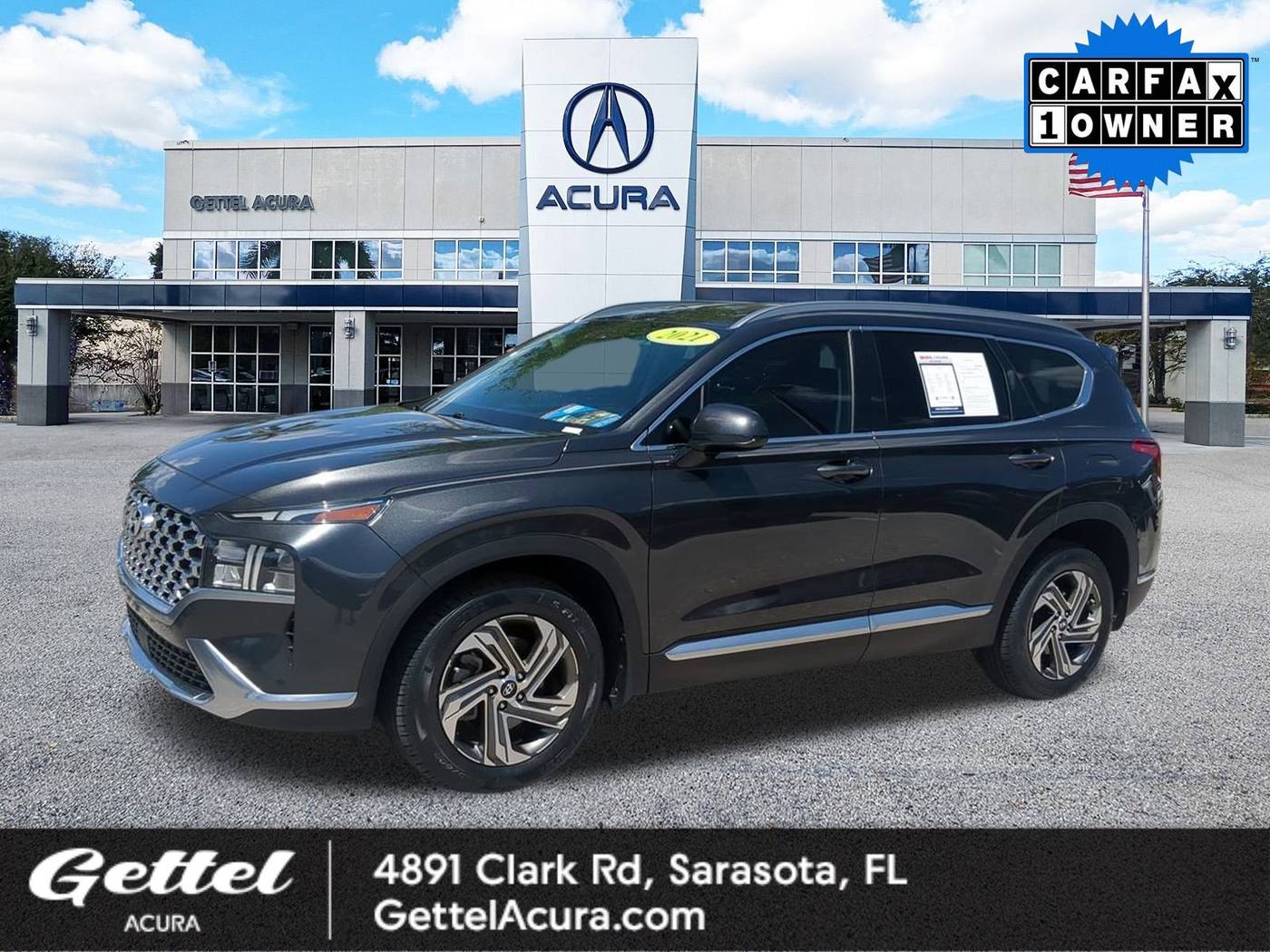 2021 Hyundai Santa Fe SEL — SUV — 33,931 mi — Sarasota, FL
