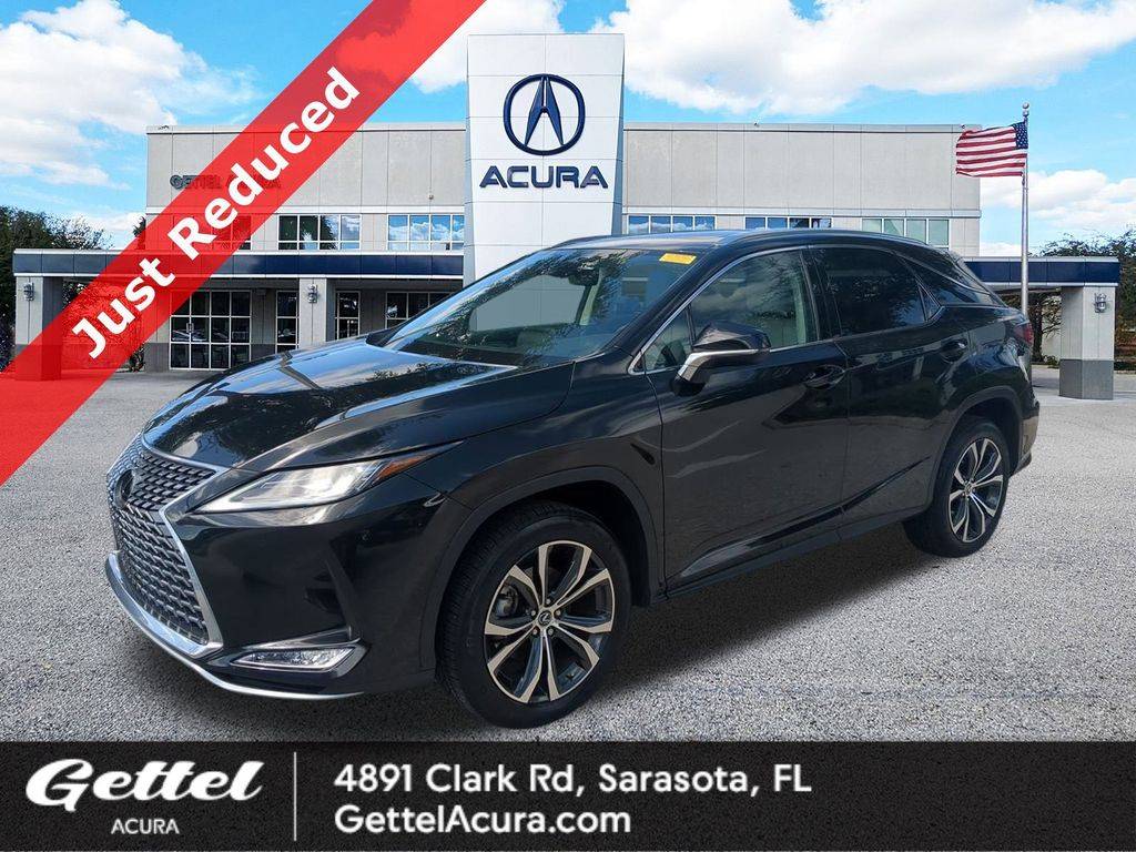 2022 Lexus RX RX 350 — SUV — 56,602 mi — Sarasota, FL