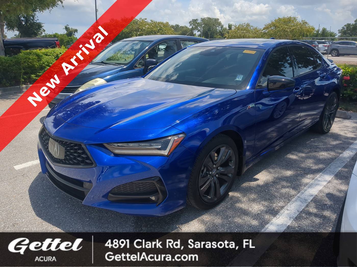 2023 Acura TLX A-Spec Package — Sedan — 35,736 mi — Sarasota, FL