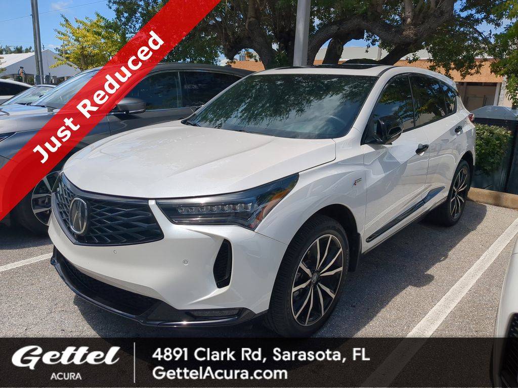 2025 Acura RDX A-Spec Advance Package — SUV — 5,000 mi — Sarasota, FL