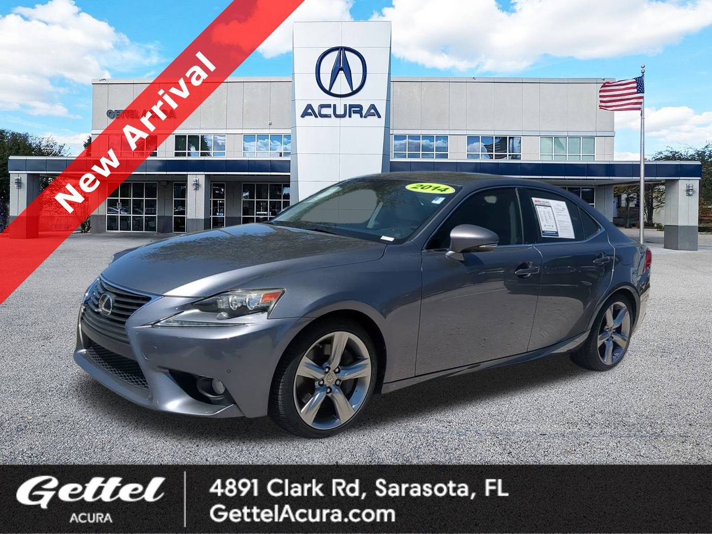 2014 Lexus IS IS 350 — Sedan — 93,005 mi — Sarasota, FL