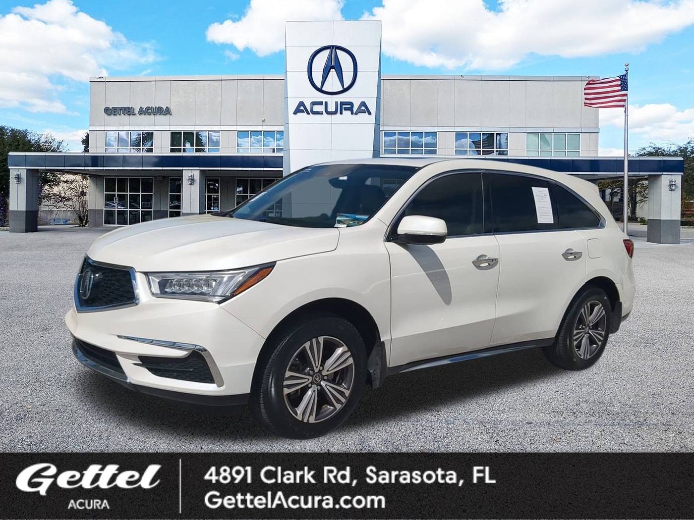 2018 Acura MDX Standard — SUV — 100,754 mi — Sarasota, FL