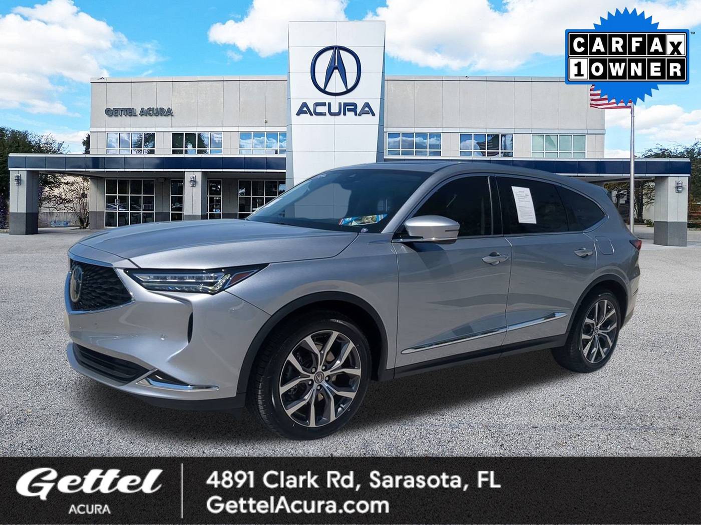 2023 Acura MDX Technology Package — SUV — 46,386 mi — Sarasota, FL