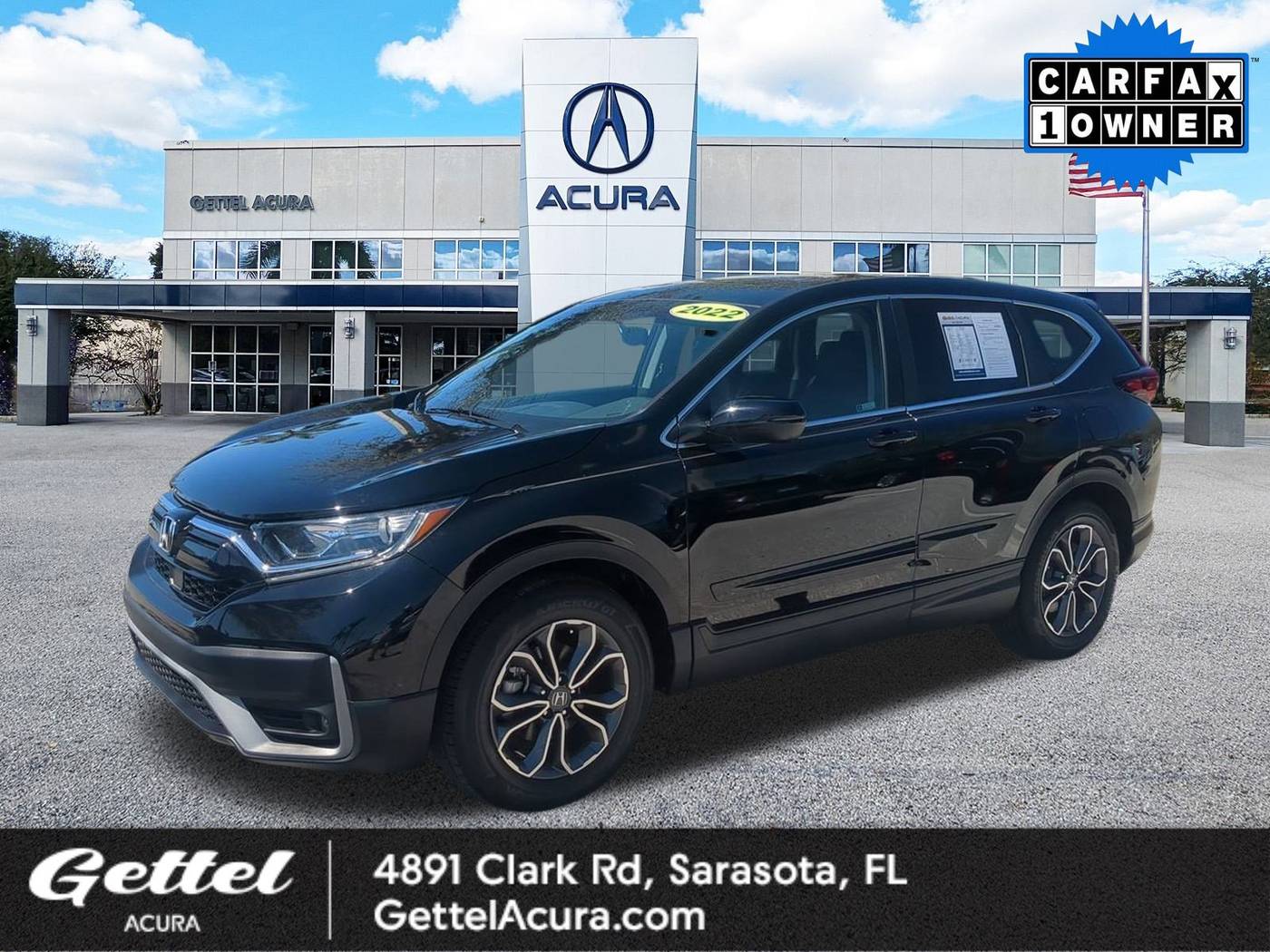 2022 Honda CR-V EX-L — SUV — 8,329 mi — Sarasota, FL