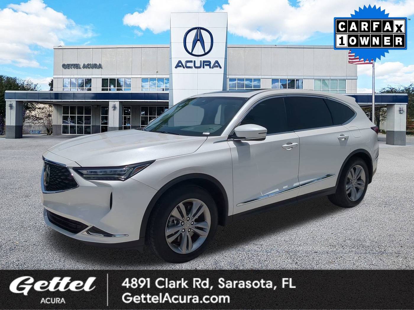 2024 Acura MDX Standard — SUV — 5,124 mi — Sarasota, FL
