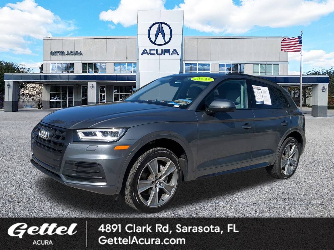 2020 Audi Q5 Premium Plus — SUV — 61,947 mi — Sarasota, FL