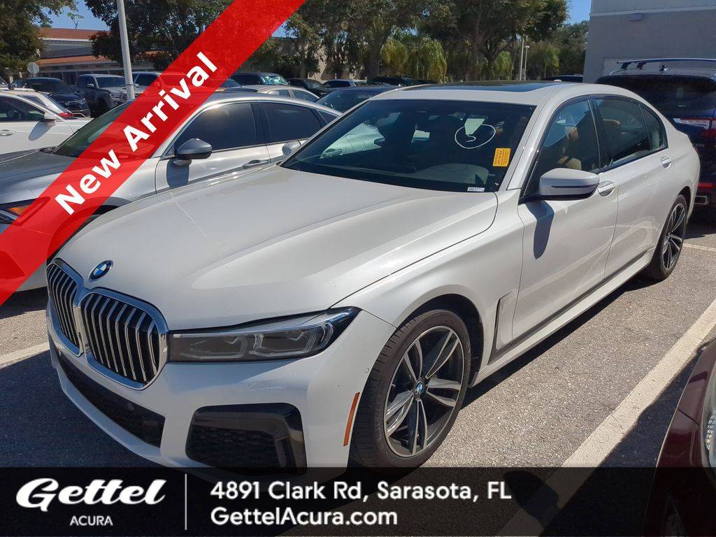 2021 BMW 7 Series 740i — Sedan — 62,817 mi — Sarasota, FL