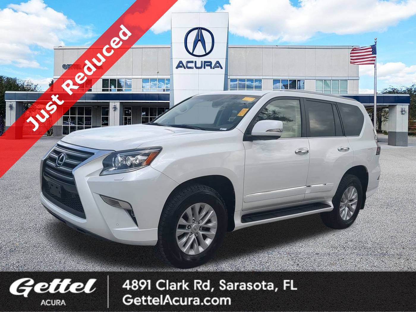 2019 Lexus GX GX 460 — SUV — 57,144 mi — Sarasota, FL