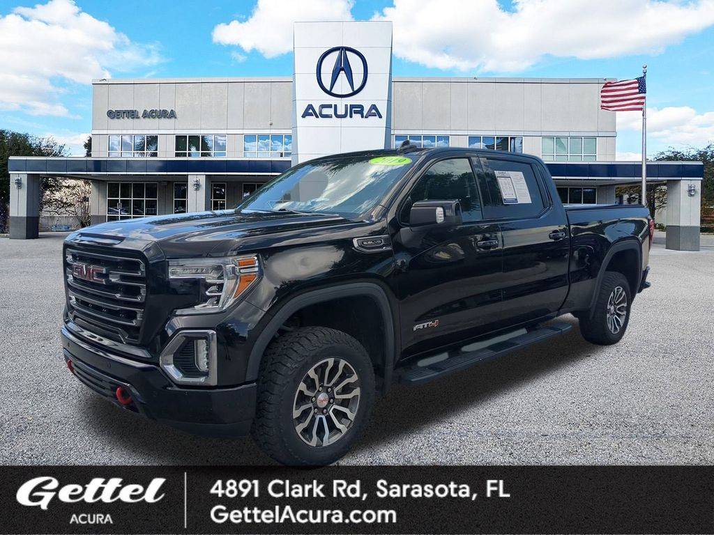 2019 GMC Sierra 1500 AT4 — Pickup Truck — 71,201 mi — Sarasota, FL