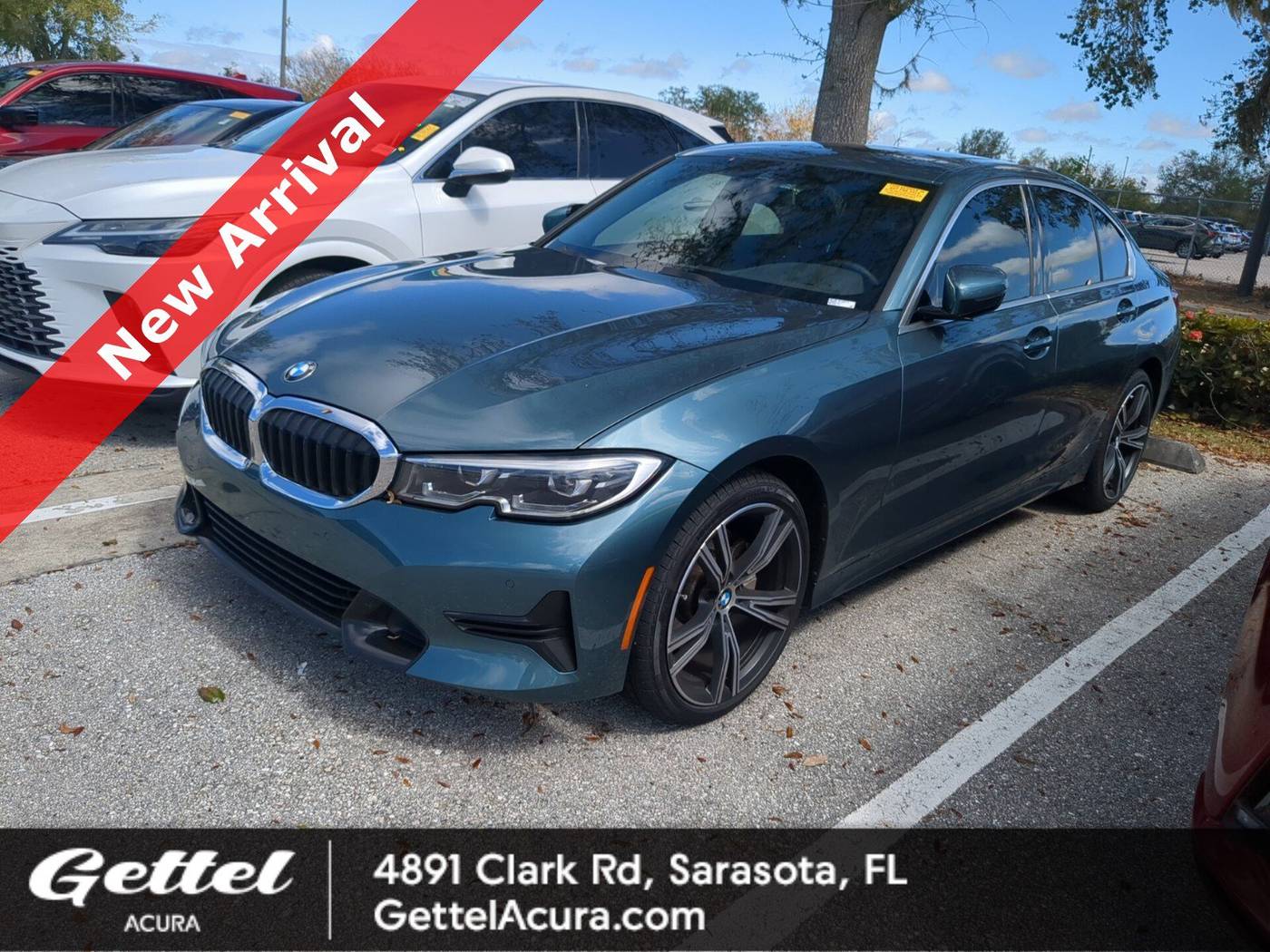 2021 BMW 3 Series 330i — Sedan — 39,054 mi — Sarasota, FL