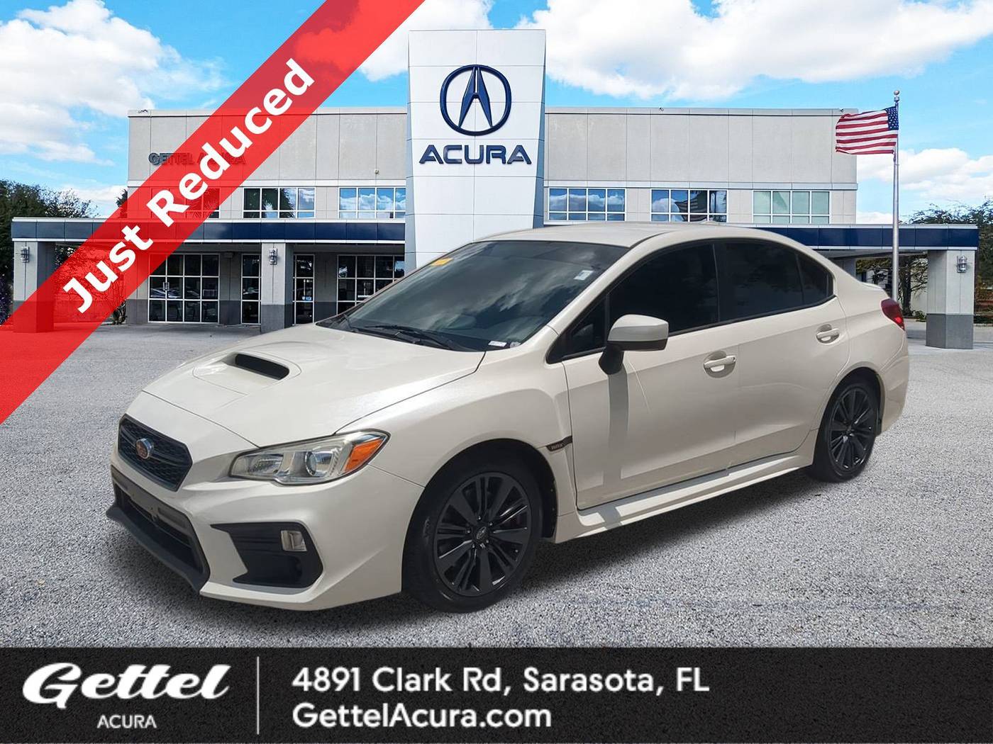 2019 Subaru WRX Base — Sedan — 36,660 mi — Sarasota, FL
