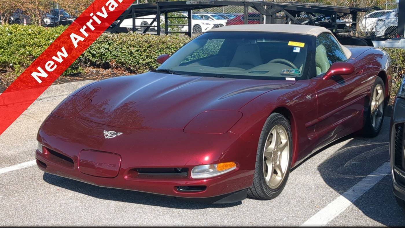 2003 Chevrolet Corvette Base — Convertible — 16,159 mi — Sarasota, FL