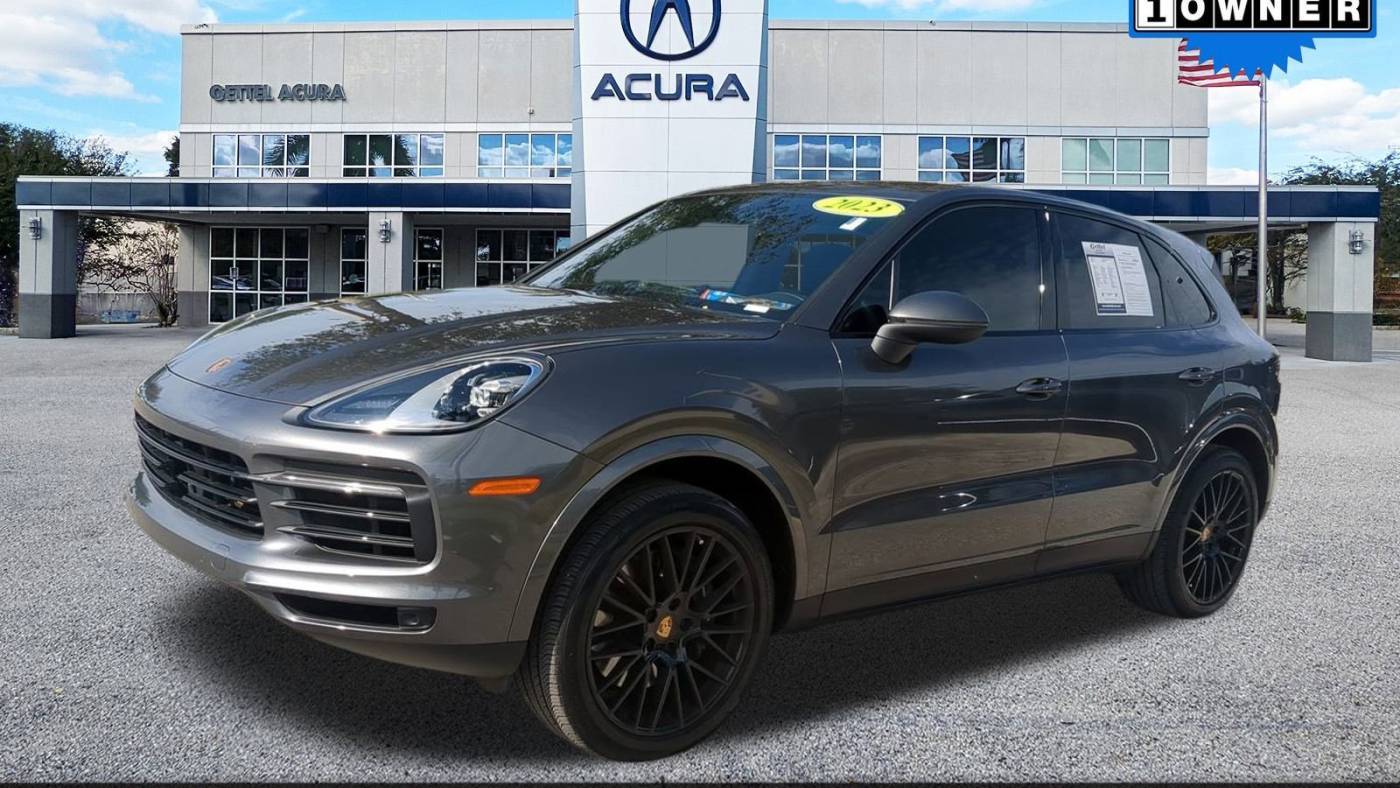 2023 Porsche Cayenne Standard — SUV — 12,257 mi — Sarasota, FL