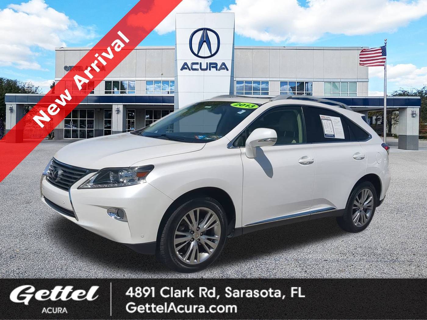 2013 Lexus RX RX 350 — SUV — 98,430 mi — Sarasota, FL