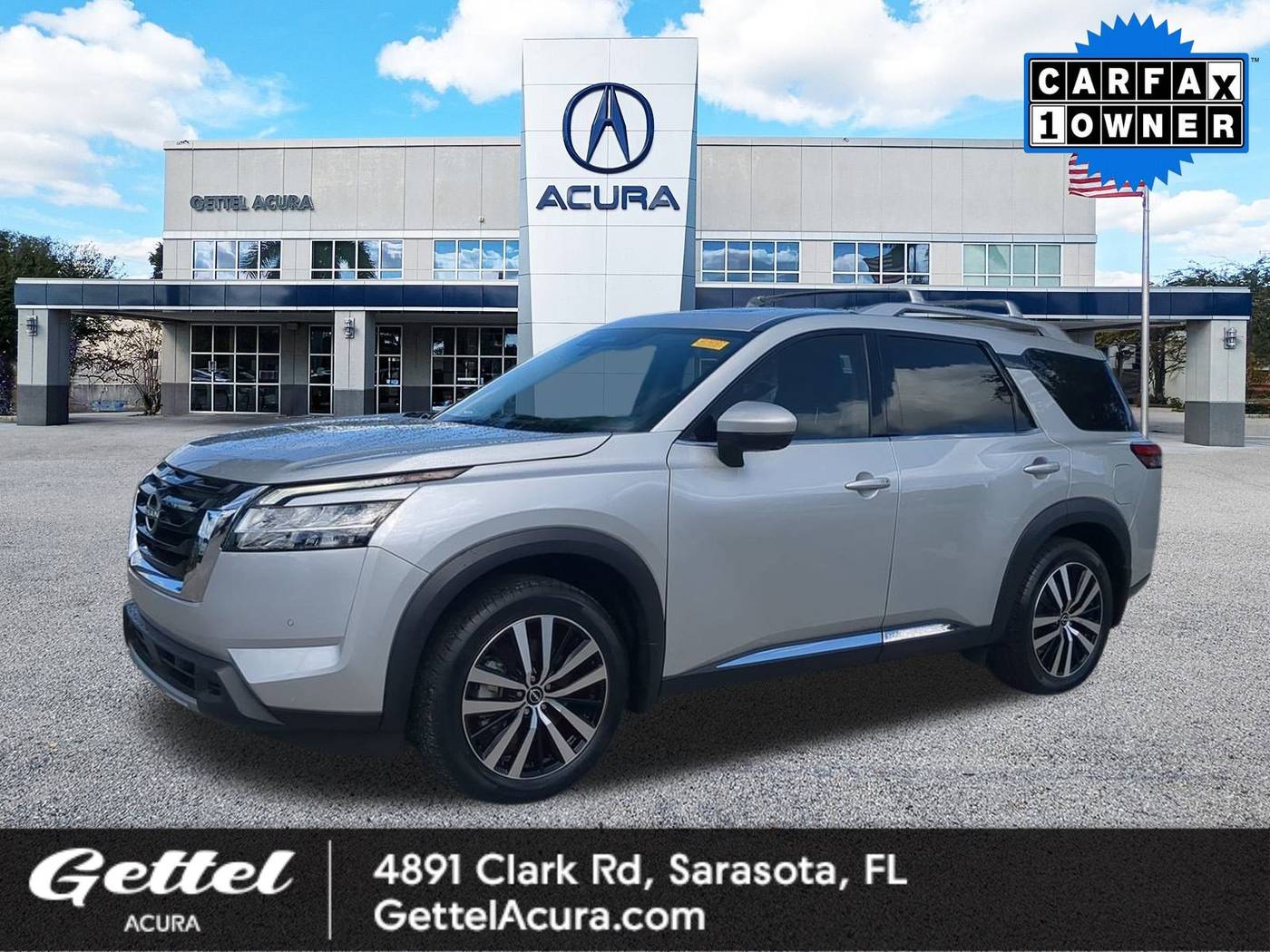 2023 Nissan Pathfinder Platinum — SUV — 28,304 mi — Sarasota, FL