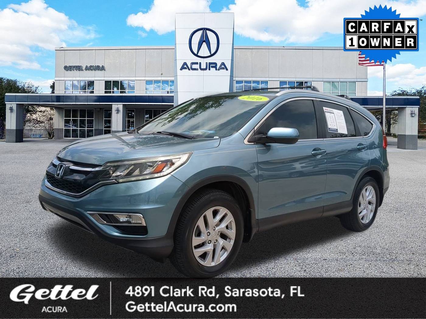 2016 Honda CR-V EX-L — SUV — 127,357 mi — Sarasota, FL