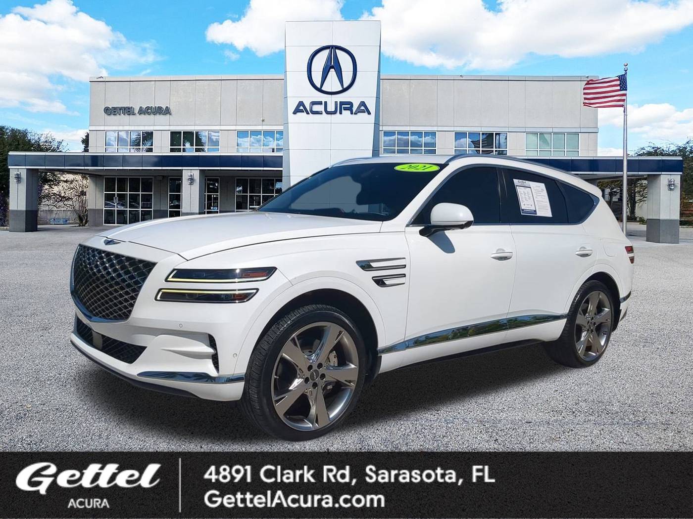 2021 Genesis GV80 3.5T — SUV — 77,303 mi — Sarasota, FL