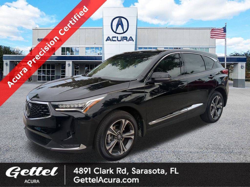2024 Acura RDX Advance Package — SUV — 9,683 mi — Sarasota, FL