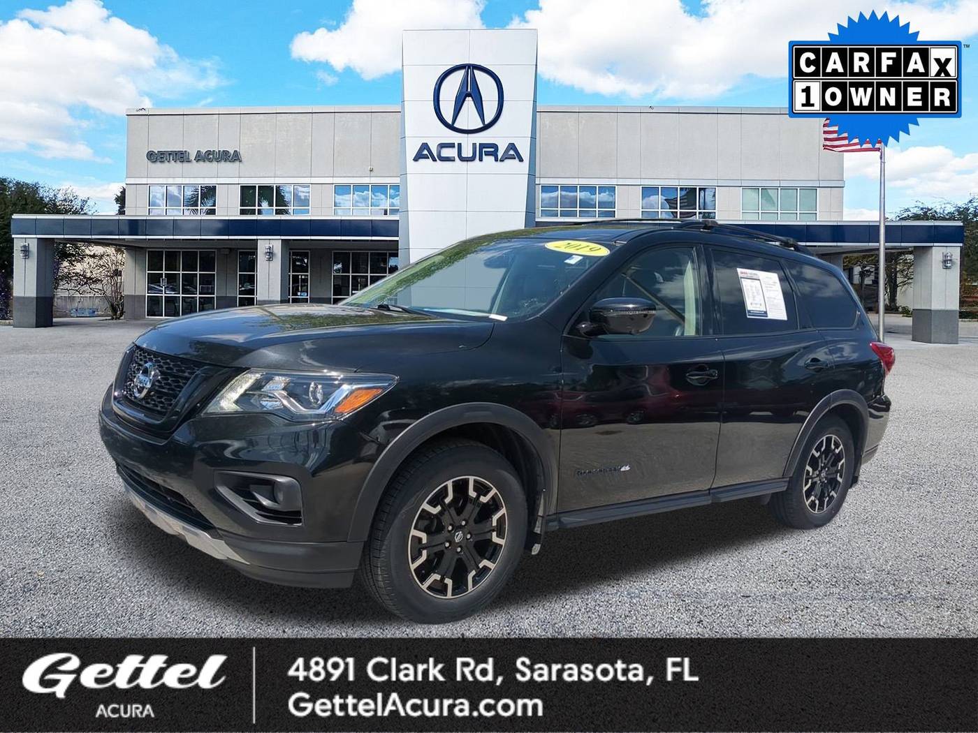 2019 Nissan Pathfinder SL — SUV — 116,582 mi — Sarasota, FL