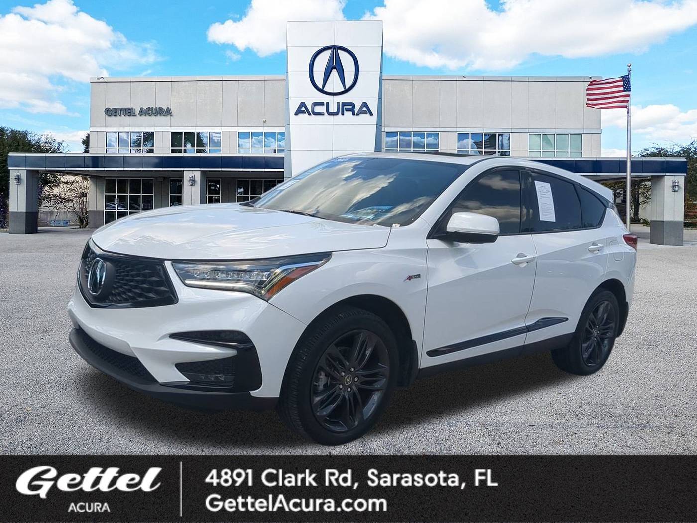 2021 Acura RDX A-Spec Package — SUV — 30,410 mi — Sarasota, FL