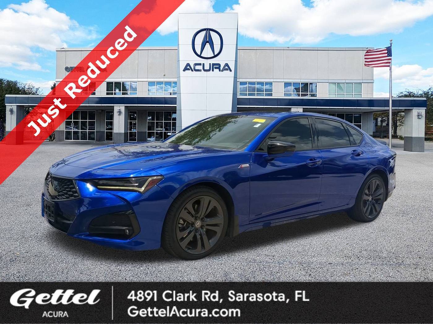 2022 Acura TLX A-Spec Package — Sedan — 29,737 mi — Sarasota, FL