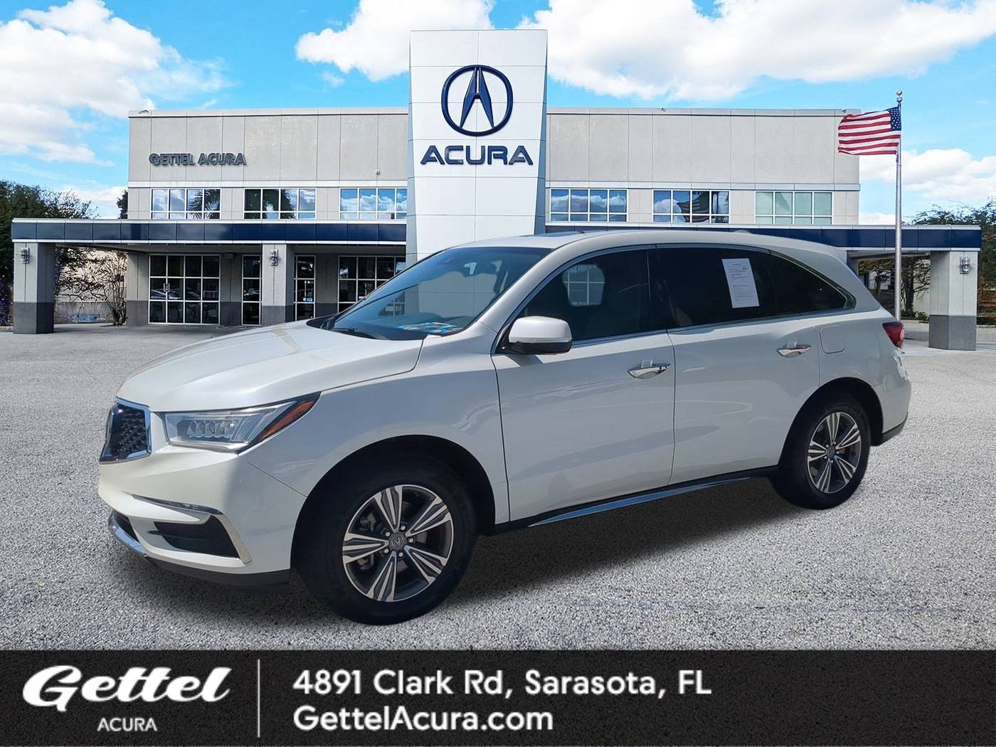 2019 Acura MDX Standard — SUV — 86,081 mi — Sarasota, FL