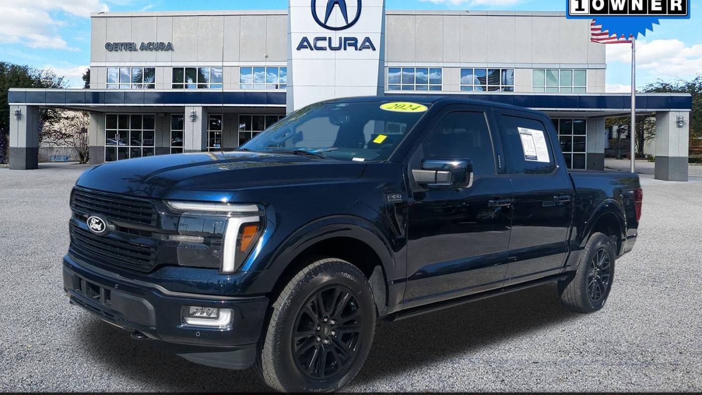 2024 Ford F-150 Platinum — Pickup Truck — 17,321 mi — Sarasota, FL